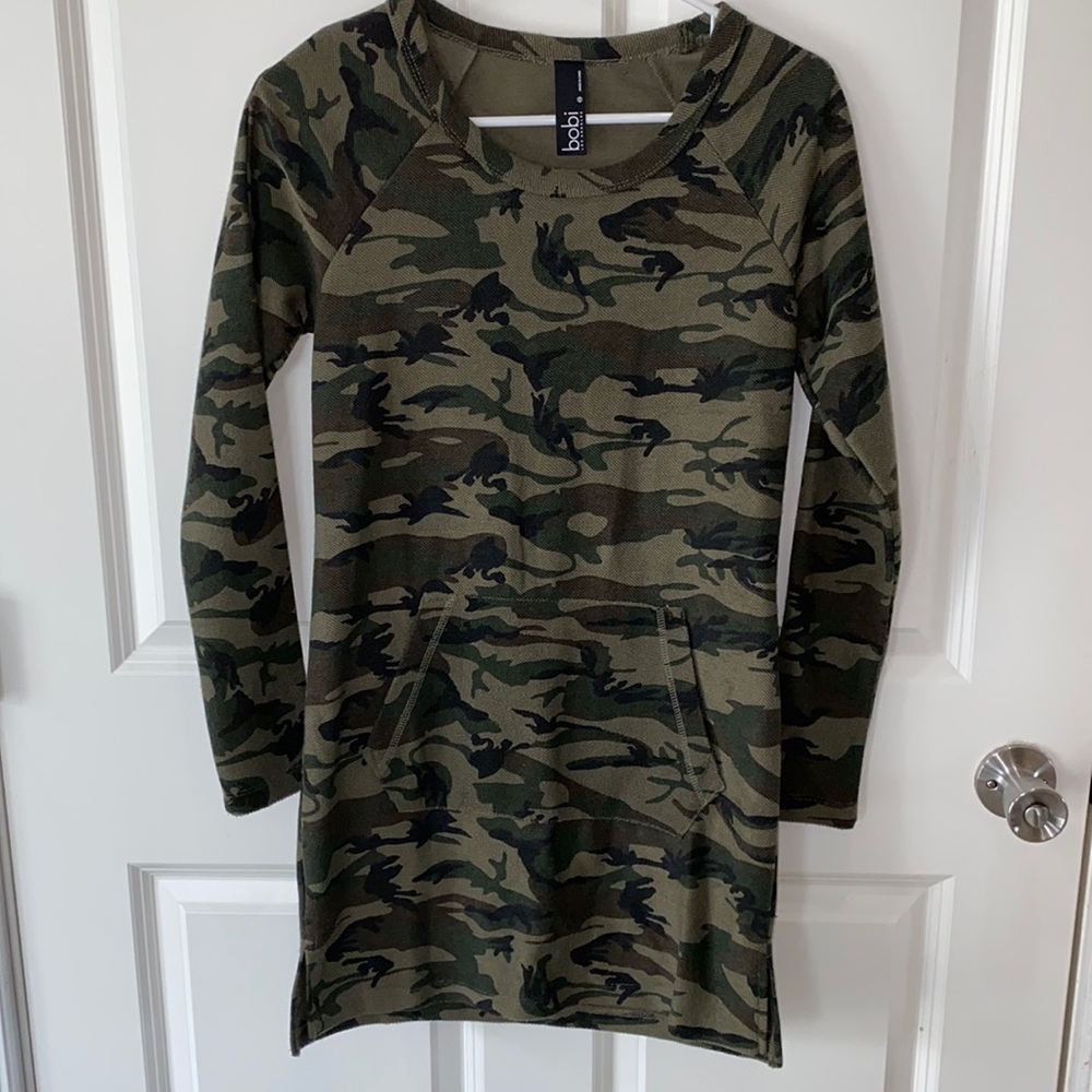 COPY - Bono Long Sleeve Midi Dress